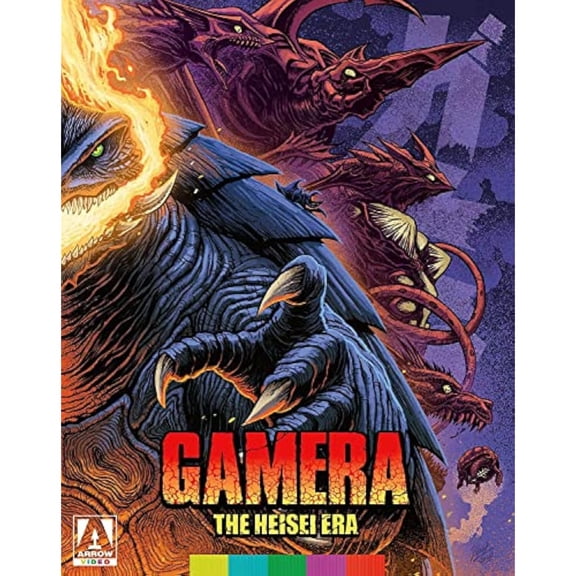 Gamera: The Heisei Era (Blu-ray), Arrow Video, Sci-Fi & Fantasy