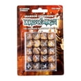 thumbnail image 1 of Gamerati LLC Mistborn Adventures - Mistborn Dice: The Complete Feruchemy Set - 20 Gold Colored Polyhedral 6 Sides Includes 20 dice -D6, 1 of 2
