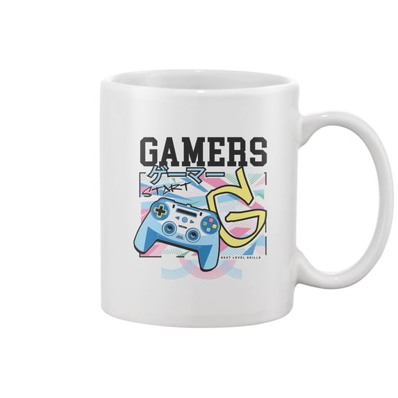 Gamers Design Mug -Image by Shutterstock