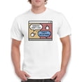 thumbnail image 1 of Gamers Don't Die T-Shirt Men -Smartprints Designs, Male Small, 1 of 4