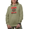 thumbnail image 1 of Gamers Don't Die, They Respawn, Sand Hooded Sweatshirt or Hoodie, XL, 1 of 5