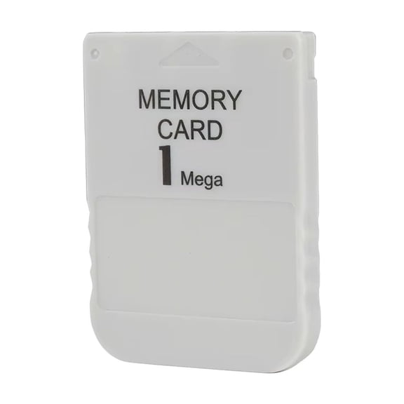 Gamers Gear 1M Memory Card for Retro Consoles, Game Data Saving & Portable Progress Storage
