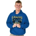 thumbnail image 1 of Gamers Gonna Game Video Games Nerdy Hoodie Hooded Sweatshirt Men Brisco Brands L, 1 of 6