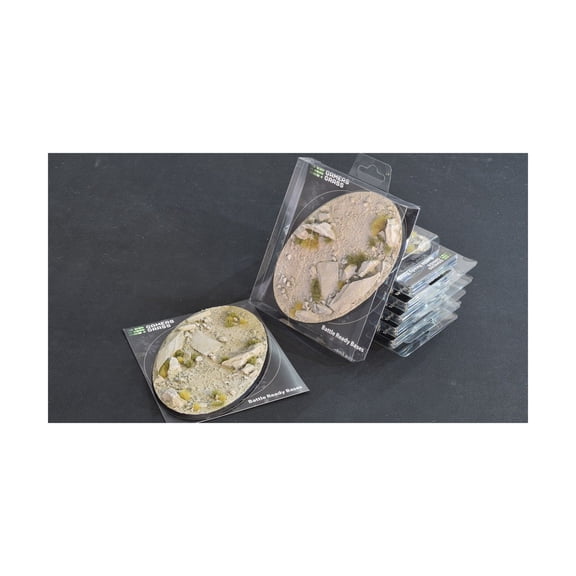 Gamers Grass Arid Steppe Base - Oval 170mm New