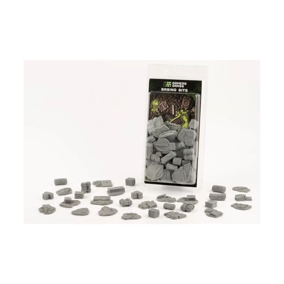 Gamers Grass Basing Bits - Spaceship Corridor New