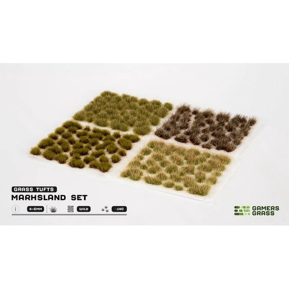 Gamers Grass: Marshland Tuft Set (4mm - 6mm)