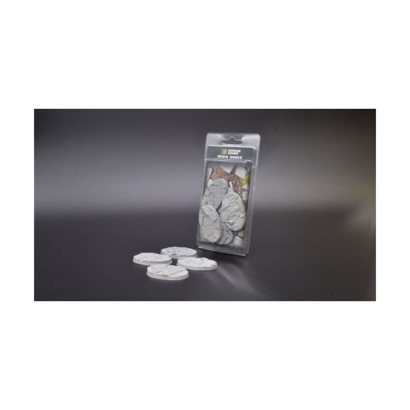Gamers Grass Temple - Oval 60mm New
