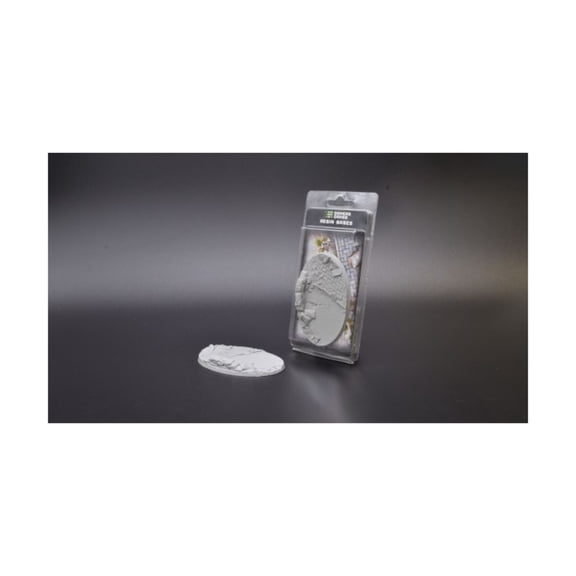 Gamers Grass Urban Warfare - Oval 105mm New