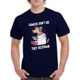 thumbnail image 1 of Gamers Respawn T-Shirt Men -Smartprints Designs, Male Small, 1 of 4