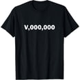 thumbnail image 1 of Gamers V bucks millionaire t shirt in game loot T-Shirt, 1 of 4