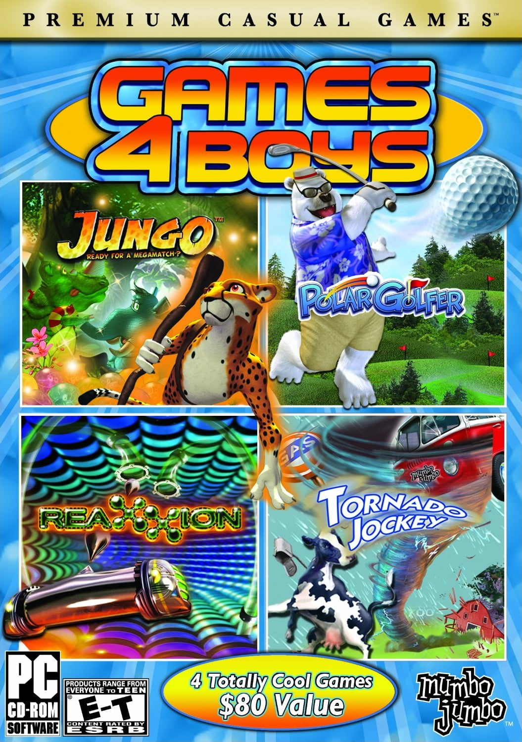 Games 4 Boys - PC