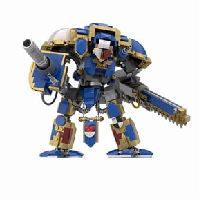 Games 40K Model Building Blocks Sets Hammer Battle Mech MOC Bricks Toys Collection Gift