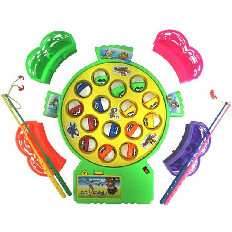 Games 6054916 Baby Shark Gone Fishing Game, Multi Colour 