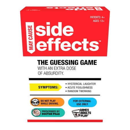 Games Adults Play, Clinical Trial Card Game, Ages 13 and Up