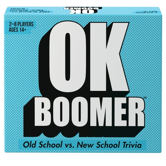 Games Adults Play - Ok Boomer