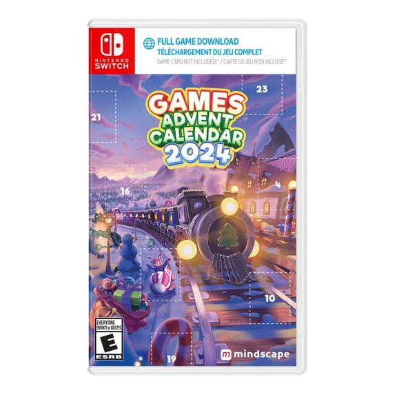 (Open Box) Games Advent Calendar 2024 Code In Box, Nintendo Switch
