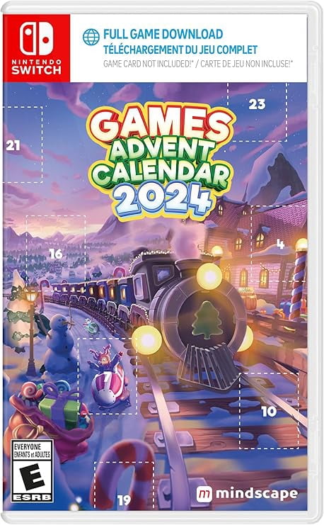 Games Advent Calendar 2024 - Code in Box, Nintendo Switch (Does
