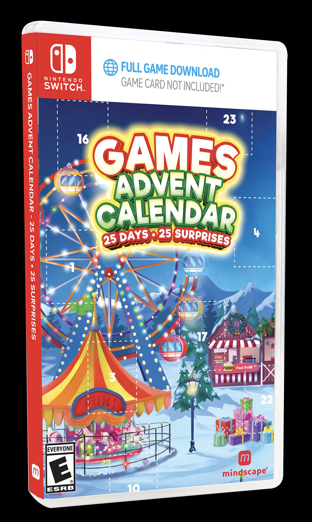 Games Advent Calendar 25 Days 25 Surprises Nintendo Switch - Best Buy