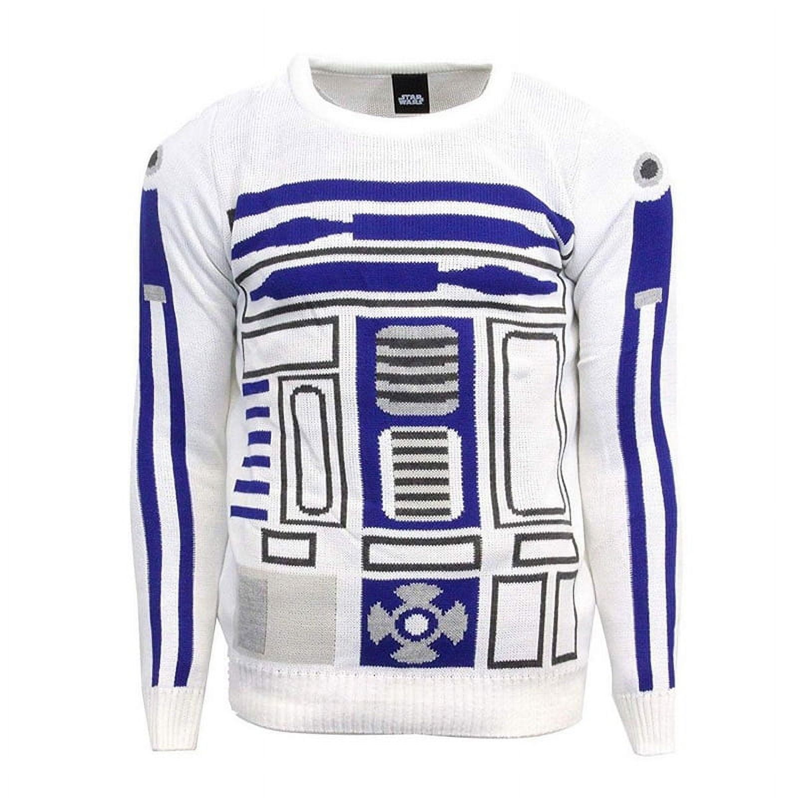 Games Alliance Star Wars Men's R2-D2 Adult Christmas Sweater