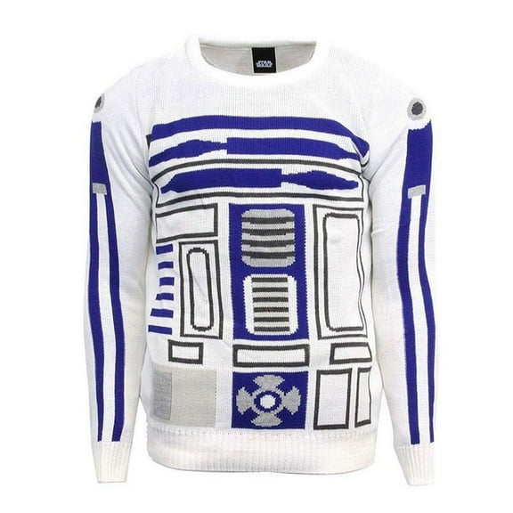 Games Alliance Star Wars Men's R2-D2 Adult Christmas Sweater - Medium Unisex