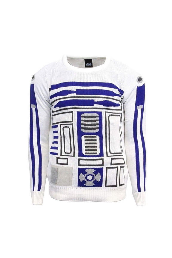 Games Alliance Star Wars Men's R2-D2 Adult Christmas Sweater - Medium Unisex