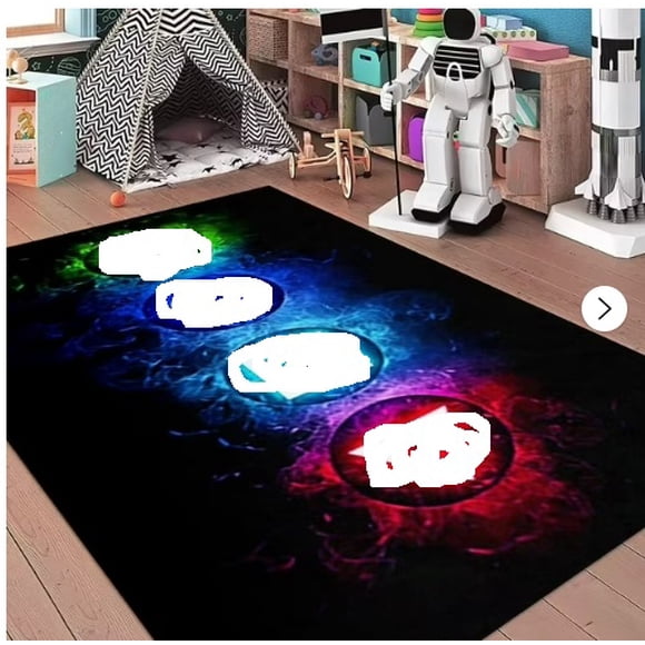 Visual Reference: Arcade Carpets
