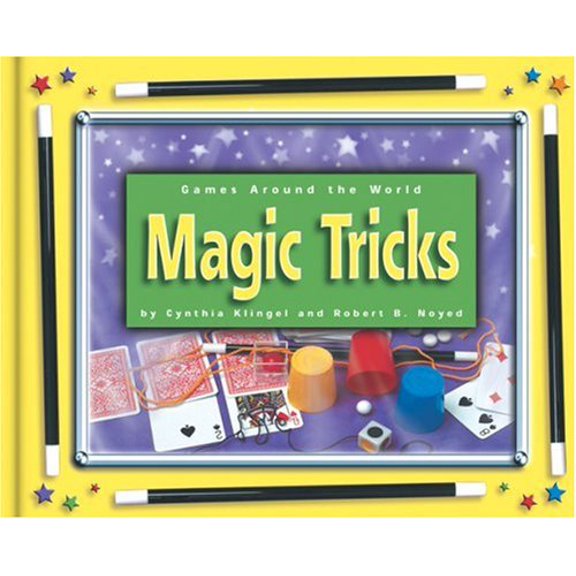 Pre-Owned Magic Tricks (Games Around the World) Hardcover