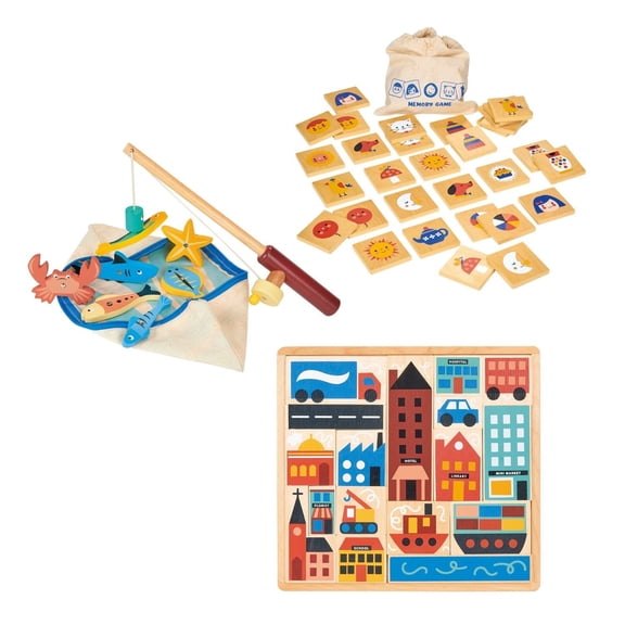 Mentari Toys - Games Bundle