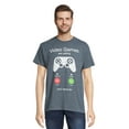thumbnail image 1 of Games Calling Men's & Big Men's Graphic Tee with Short Sleeves, Sizes S-3XL, 1 of 5