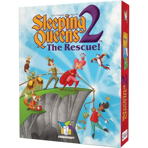 Gamewright Sleeping Queens 2 Rescue New