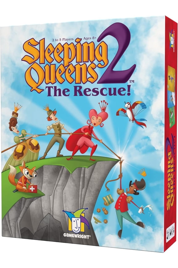 Sleeping Queens 2 - The Rescue!, 2-5 Players Ages 8+