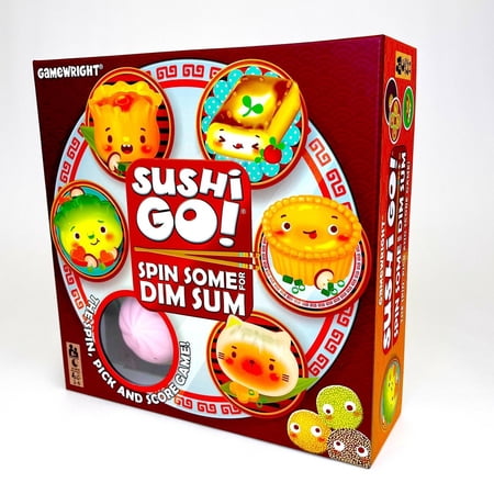 Games - Ceaco Gamewright - Sushi Go! Spin Some for Dim Sum