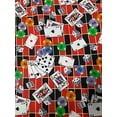 thumbnail image 1 of Games Checker Cotton Fabric, 1 of 1