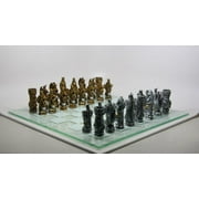Games - Chess Set - KING ARTHUR FANTASY CHESS SET C/4 9382