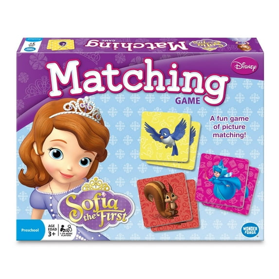 Games - Disney - Sofia the First Matching Toys New Gifts Licensed 01217