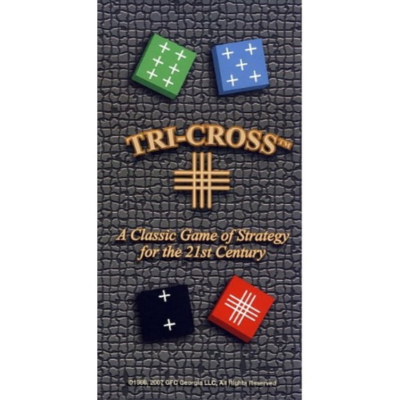 Tri Cross Board Game Fame