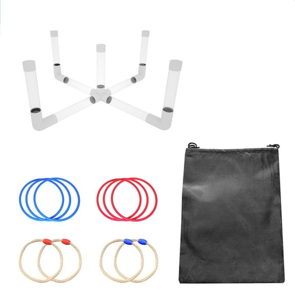 Games For Kids With Led Lights Outdoor Yard Game For Adults & Family Easy To Set Up W/ Compact Carry