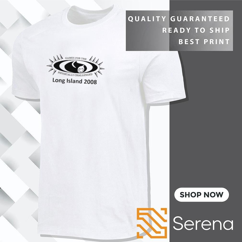 Games For The Physically Challenged Long Island Shirt