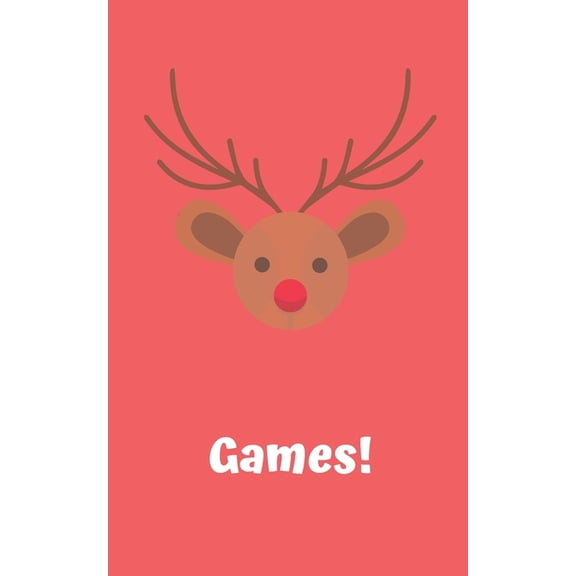 Games!: Four Classic Paper Games: 3D Tic Tac Toe, Dots & Boxes, Four In A Line, Hexagon Game: 5 x 8 Inches, 100 Pages (2, (Paperback)