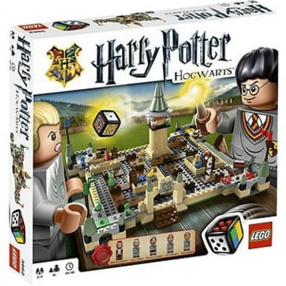 Games Harry Potter Hogwarts Board Game LEGO 3862