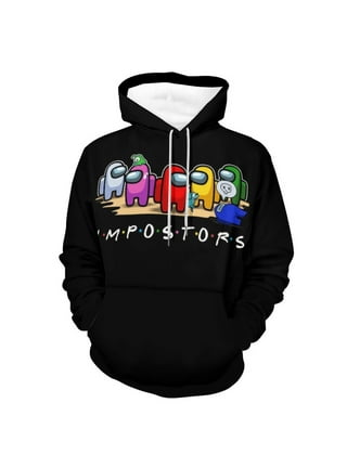 Among us friends hoodie hotsell