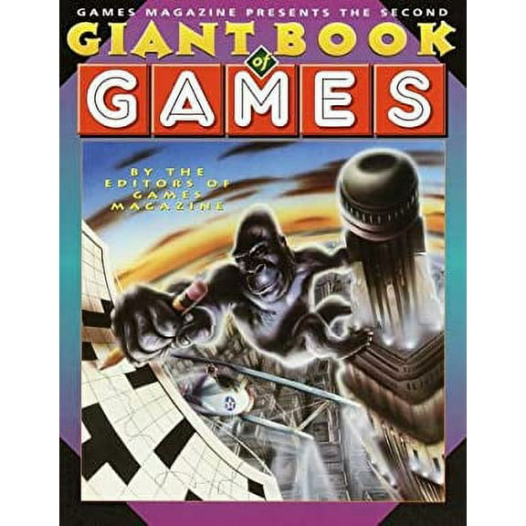 Pre-Owned Games Magazine Presents the 2nd Giant Book of Games (Other) (Paperback) 0812926145 9780812926149