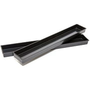 ألعاب Mah Jong Tile Holders ، Mah Jongg Trays ، 2 Pcs / Set ، صواني بأغطية