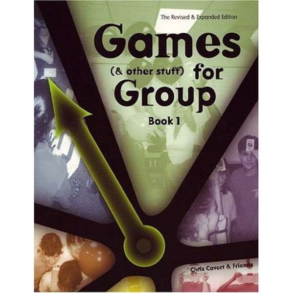 Pre-Owned Games (and other stuff) for Group, Book 1: Activities to Inititate Group Discussion (Revised and Expanded) (Paperback) 1885473397 9781885473394