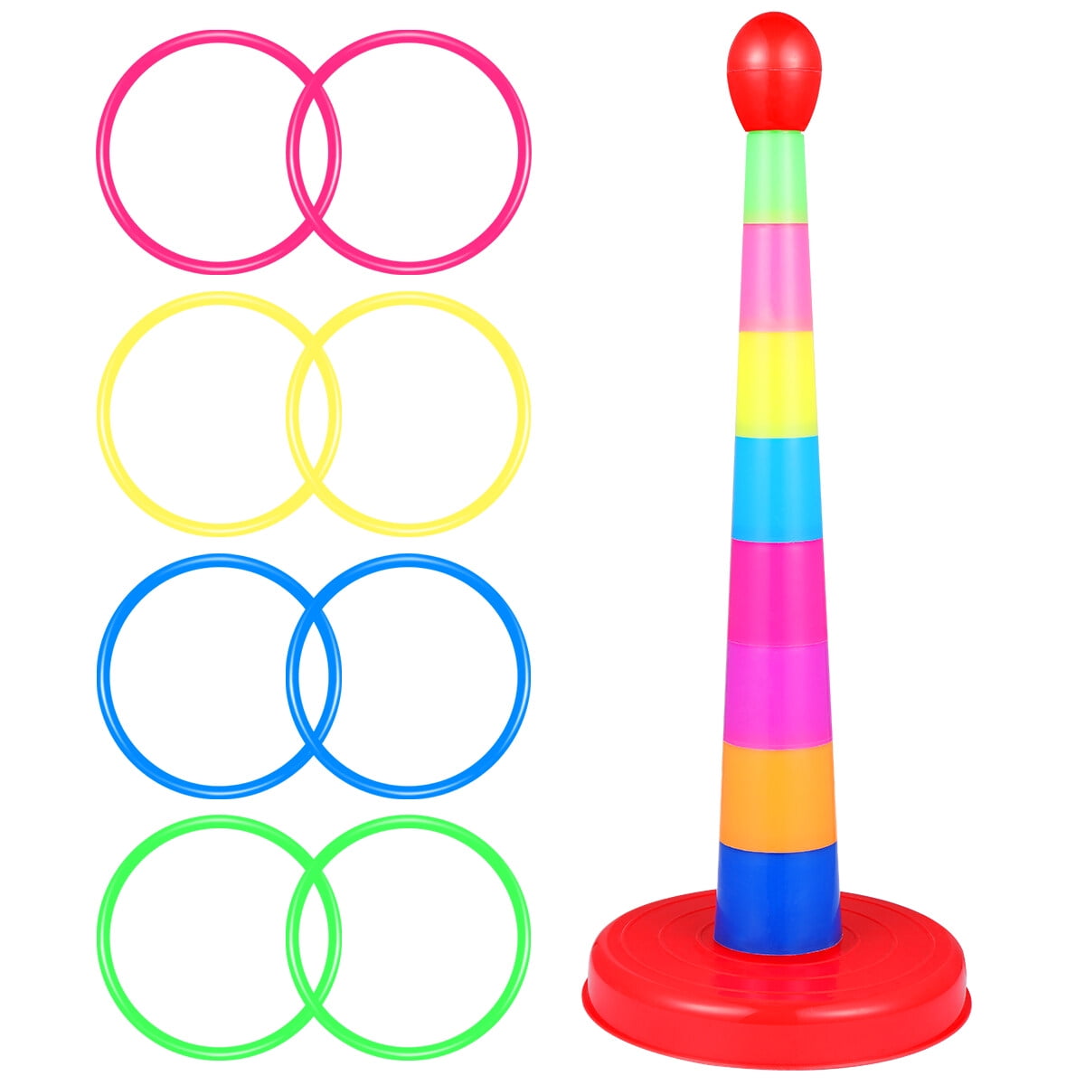 Buy Tbest 5Pcs Jumping Rings, Kids Jump Rings Game Children Jumping Game  Playing Activity for Children Children's Outdoor Entertainment Supplies  Hopscotch Rings Poly Hopscotch Hopscotch Rings Online at Lowest Price Ever  in