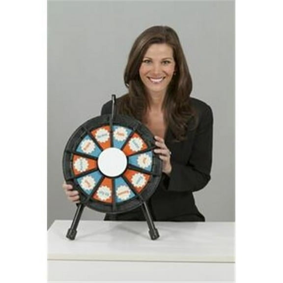 Games People Play 63035 10 Slot Micro Prize Wheel Game 14 in. Diameter