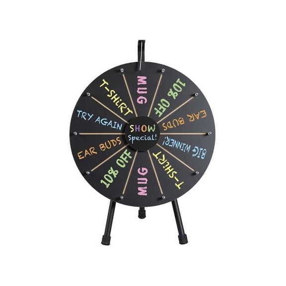 Games People Play Chalk Board Wheel