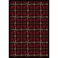 thumbnail image 1 of Saint Andrews 5'4" x 7'8" Area Rug In Color Lumberjack Red, 1 of 3