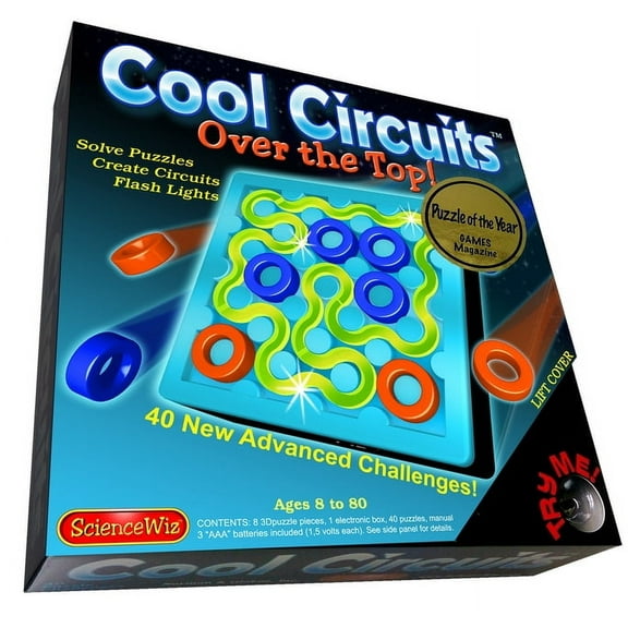 Games & Puzzles: Cool Circuits(tm) Over the Top (Other)