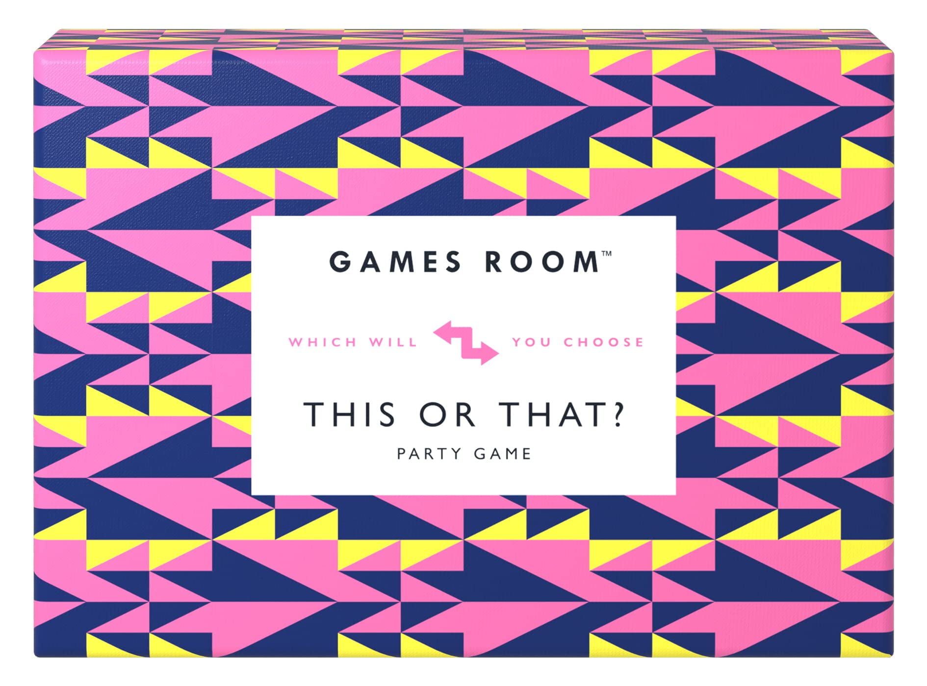 Games Room This or That Portable Party Game